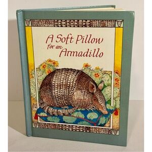 Vintage Heath Reader “A Soft Pillow for an Armadillo” Hardcover School Book